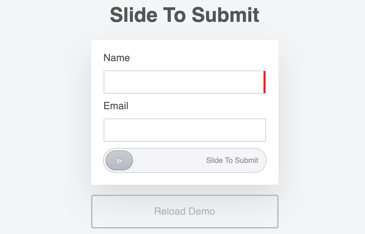 Slide To Submit
